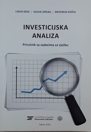 Investicijska analiza : priručnik sa zadacima za vježbu