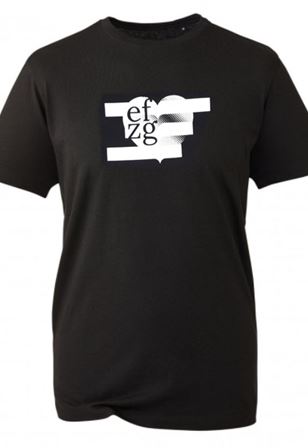 Majica EFZG Crna UNISEX XL