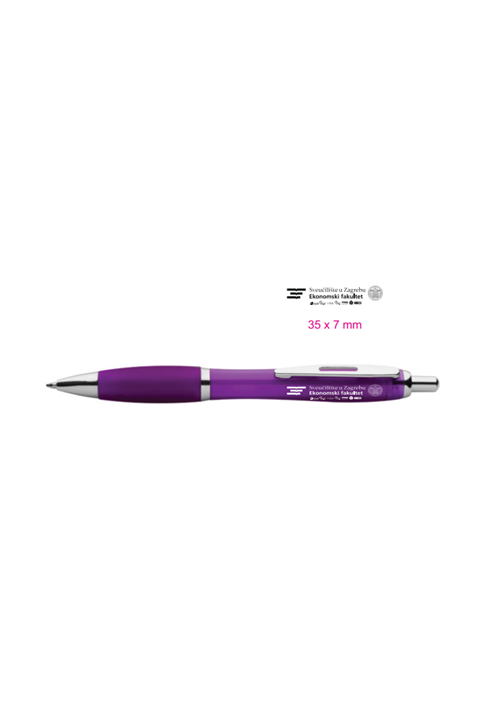 Kemijska olovka - ljubičasta (novo)